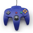Χειριστήριο Ενσύρματο Controller Retro N64 Blue - N64 Controller