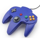 Χειριστήριο Ενσύρματο Controller Retro N64 Blue - N64 Controller