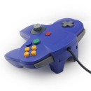 Χειριστήριο Ενσύρματο Controller Retro N64 Blue - N64 Controller
