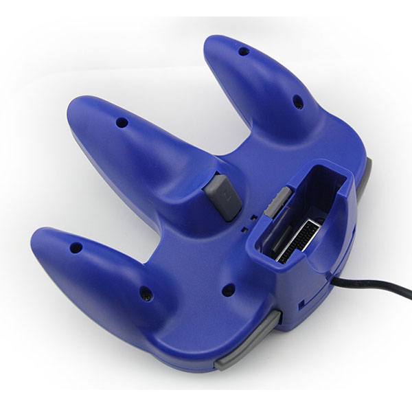 Χειριστήριο Ενσύρματο Controller Retro N64 Blue - N64 Controller