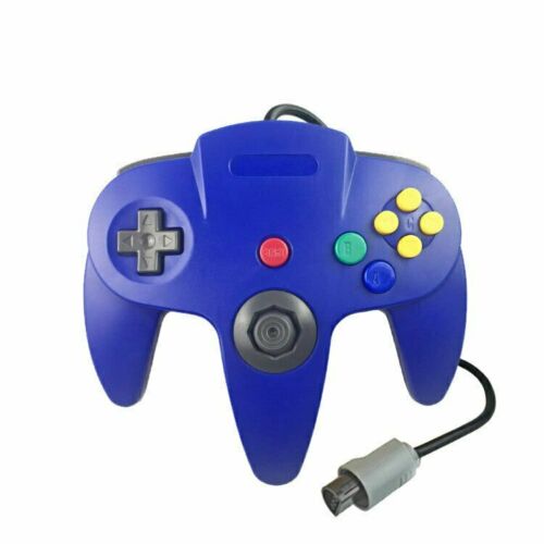 Χειριστήριο Ενσύρματο Controller Retro N64 Blue - N64 Controller