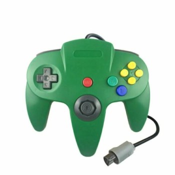 Χειριστήριο Ενσύρματο Controller Retro N64 Green - N64 Controller Χειριστήριο Ενσύρματο Controller Retro N64 Green - N64 Controller