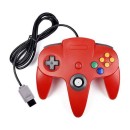 Χειριστήριο Ενσύρματο Controller Retro N64 Red - N64 Controller