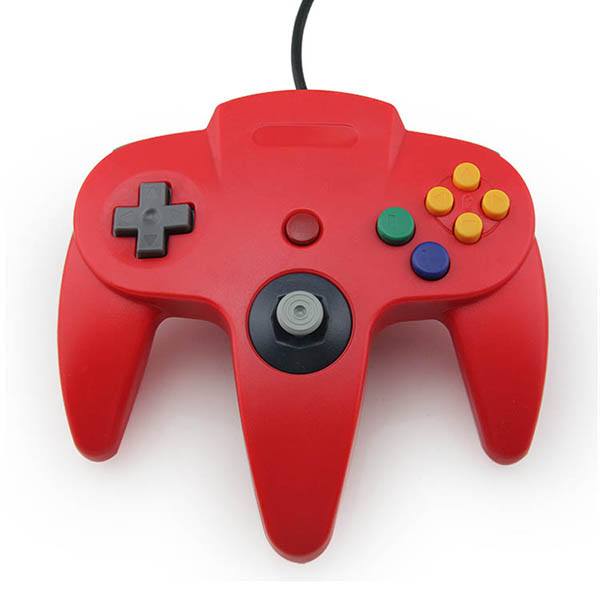 Χειριστήριο Ενσύρματο Controller Retro N64 Red - N64 Controller