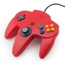 Χειριστήριο Ενσύρματο Controller Retro N64 Red - N64 Controller