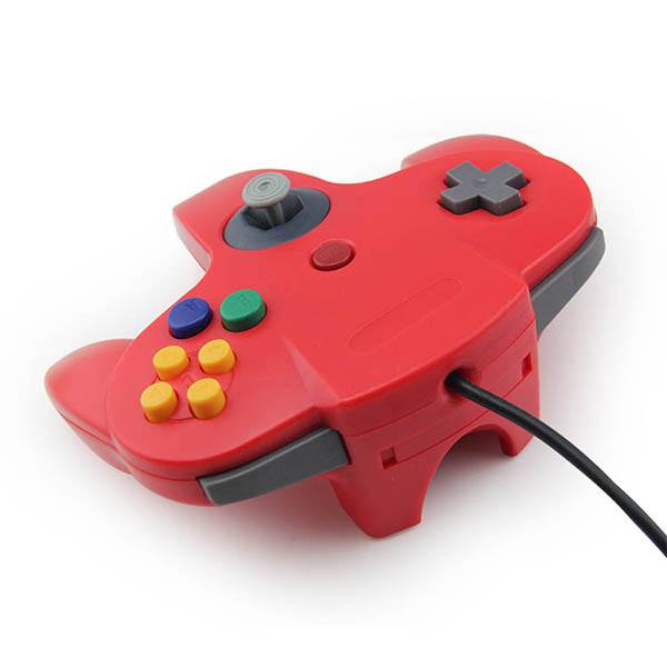 Χειριστήριο Ενσύρματο Controller Retro N64 Red - N64 Controller