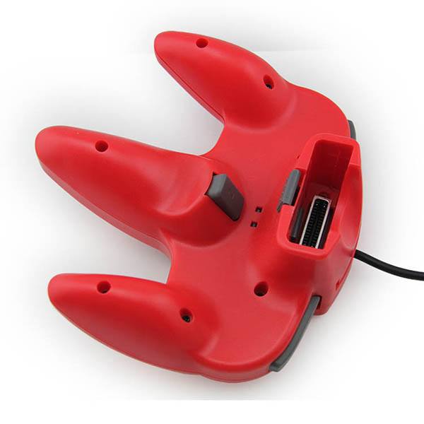 Χειριστήριο Ενσύρματο Controller Retro N64 Red - N64 Controller