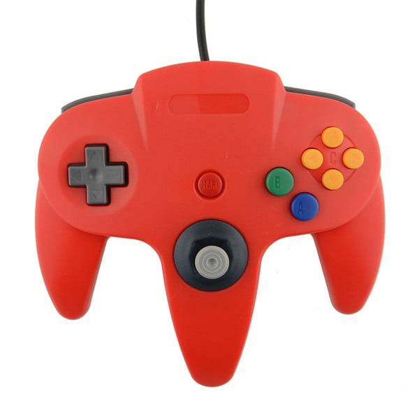 Χειριστήριο Ενσύρματο Controller Retro N64 Red - PC USB Controller