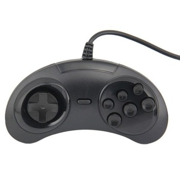 Χειριστήριο Ενσύρματο Controller Retro Sega - PC USB Controller