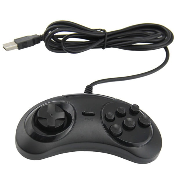 Χειριστήριο Ενσύρματο Controller Retro Sega - PC USB Controller