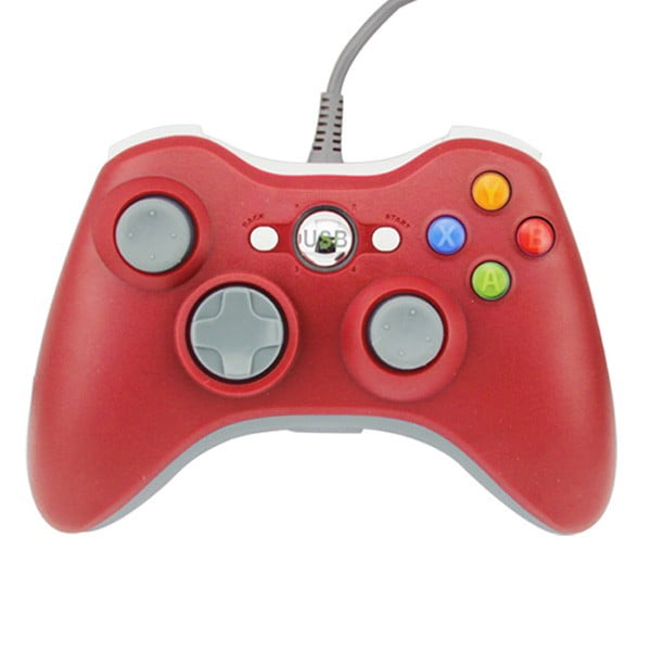 Χειριστήριο Ενσύρματο Controller Retro Xbox 360 Red - PC USB Controller