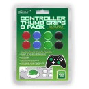 Analog Controller Thumbstick Silicone Grip Cap Cover Gamekraft 8 Pack - Xbox One Controller