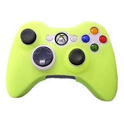 Silicone Case Skin Yellow Κάλυμμα Σιλικόνης Χειριστηρίου Κίτρινο - Xbox 360 Controller Silicone Case Skin Yellow Κάλυμμα Σιλικόνης Χειριστηρίου Κίτρινο - Xbox 360 Controller