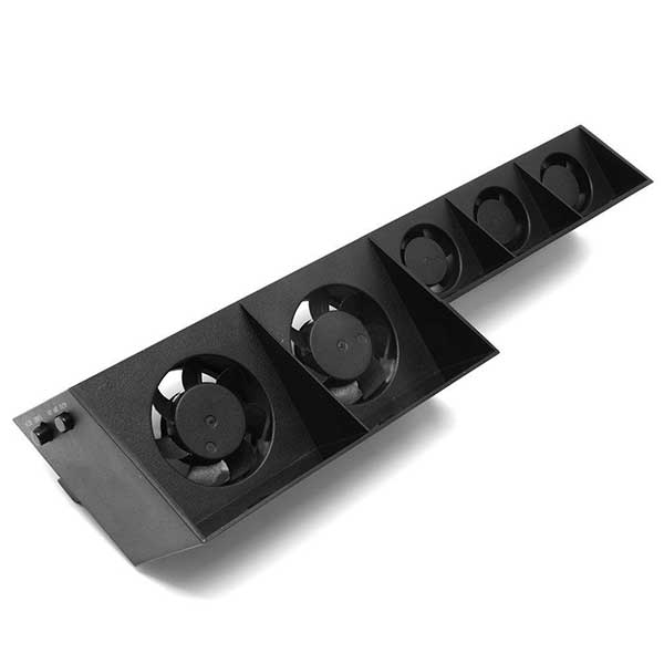 Cooling Fan Black Cooler Ανεμιστήρες Ψύξης Μαύρο Dobe - PS4 Fat Console