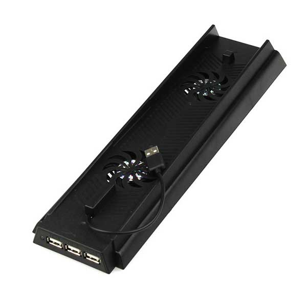 Stand Cooler Όρθια Βάση Με Ανεμιστήρες & USB Hub - PS4