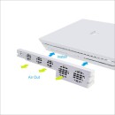 Cooling Fan White Ανεμιστήρες Ψύξης Άσπρο Dobe - PS4 Pro Console