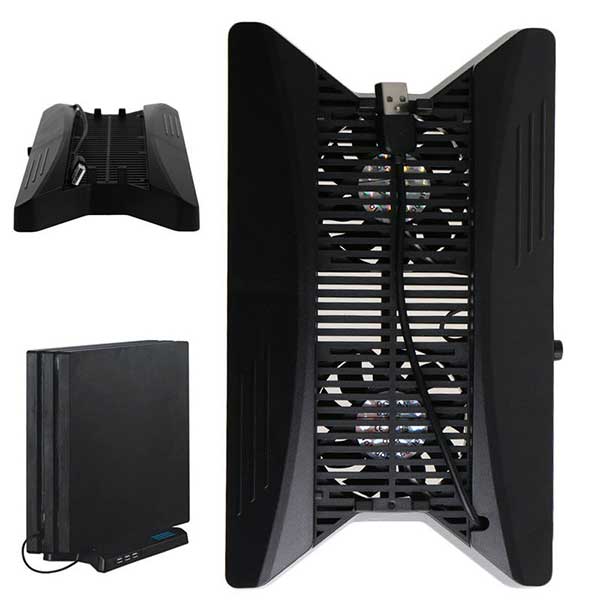 Cooling Stand Βάση + USB Hub - PS4 Pro Console