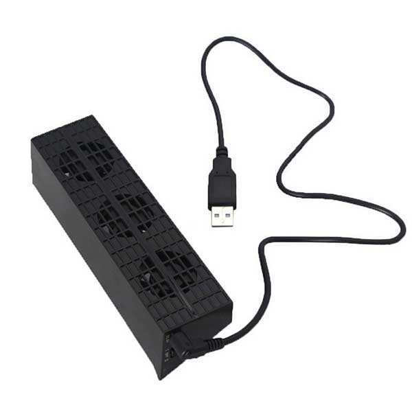 Cooling Fan Black Cooler Ανεμιστήρες Ψύξης Μαύρο Dobe - PS4 Slim Console