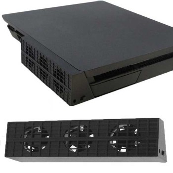 Cooling Fan Black Cooler Ανεμιστήρες Ψύξης Μαύρο Dobe - PS4 Slim Console