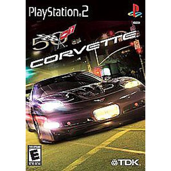 Corvette - PS2 Used Game