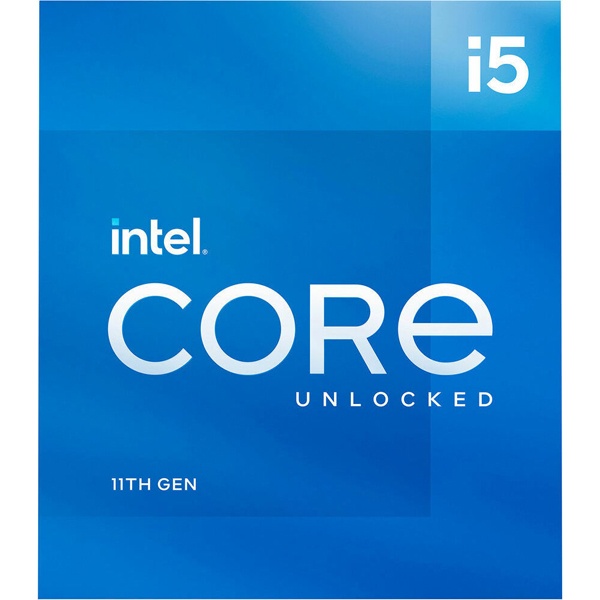CPU Intel Core i5-11600K Processor 3.9 GHz 12 MB Smart Cache Box Επεξεργαστής
