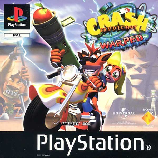 Crash Bandicoot 3 - PSX Game