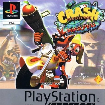 Crash Bandicoot 3 Warped Platinum (Χωρίς Κουτί) - PSX Used Game Crash Bandicoot 3 Warped Platinum (Χωρίς Κουτί) - PSX Used Game