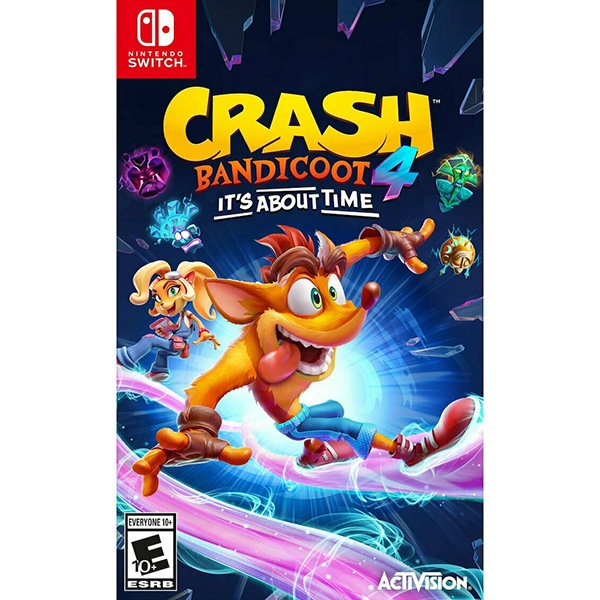 Crash Bandicoot 4 It's About Time Switch - Nintendo Switch Game