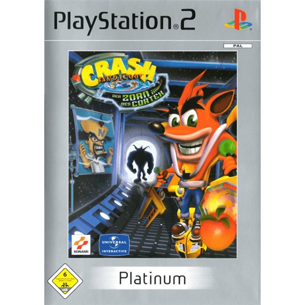 Crash Bandicoot The Wrath Of Cortex - PS2 Game