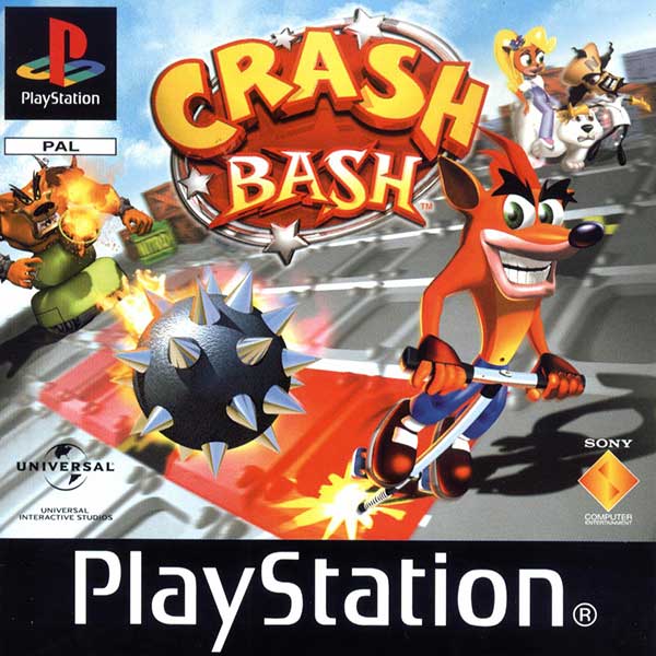Crash Bash - PSX Game