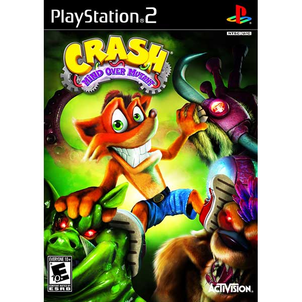 Crash Bandicoot Mind Over Mutant - PS2 Used Game