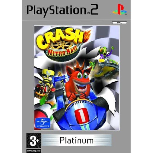 Crash Nitro Kart Platinum - PS2 Used Game