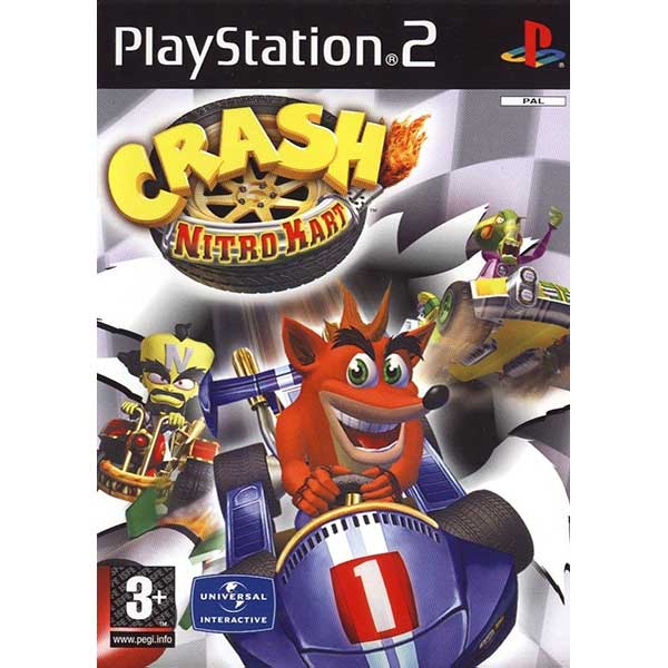 Crash Nitro Kart - PS2 Used Game