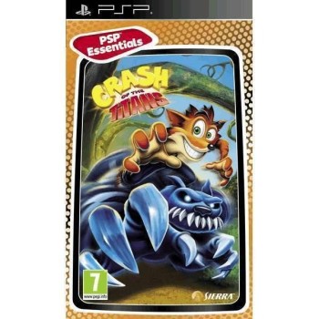Crash Of The Titans Essentials - PSP Used Games
