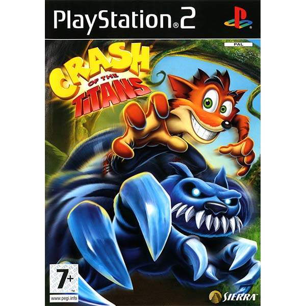 Crash Of The Titans - PS2 Used Game