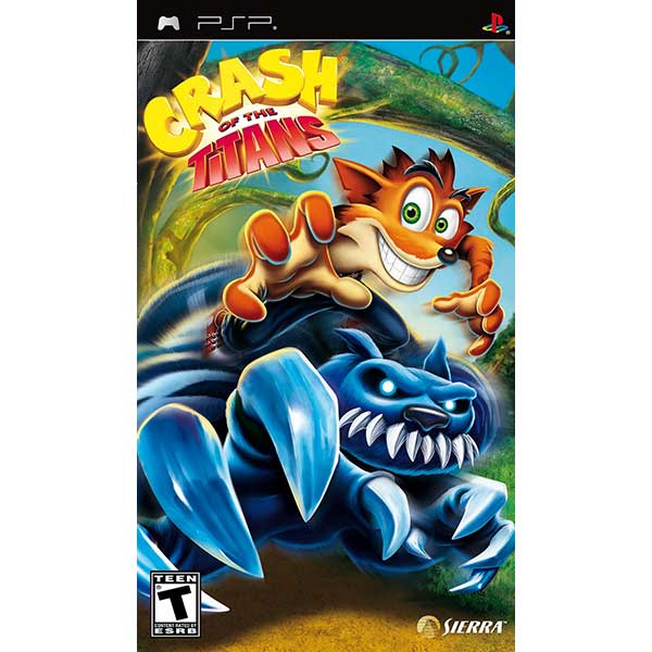 Crash Of The Titans - PSP Games Crash Of The Titans - PSP Games