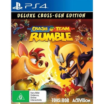 Crash Team Rumble Deluxe Edition - PS4 Used Game