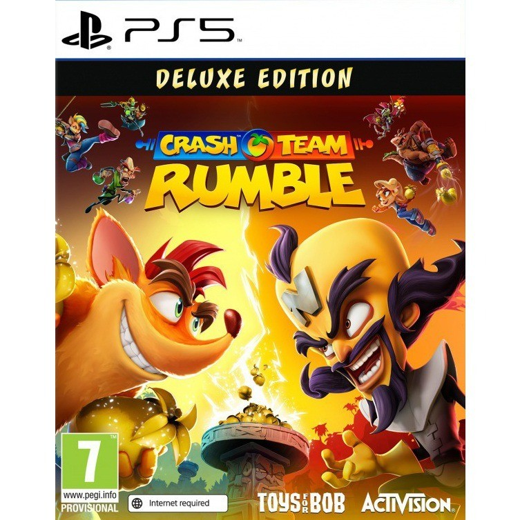 Crash Team Rumble Deluxe Edition - PS5 Game