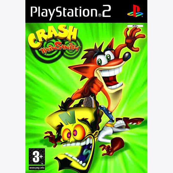 Crash Bandicoot Twinsanity - PS2 Game