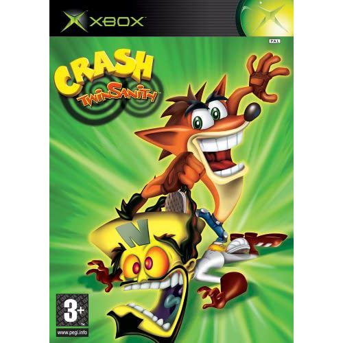 Crash Twinsanity - Xbox Used Game