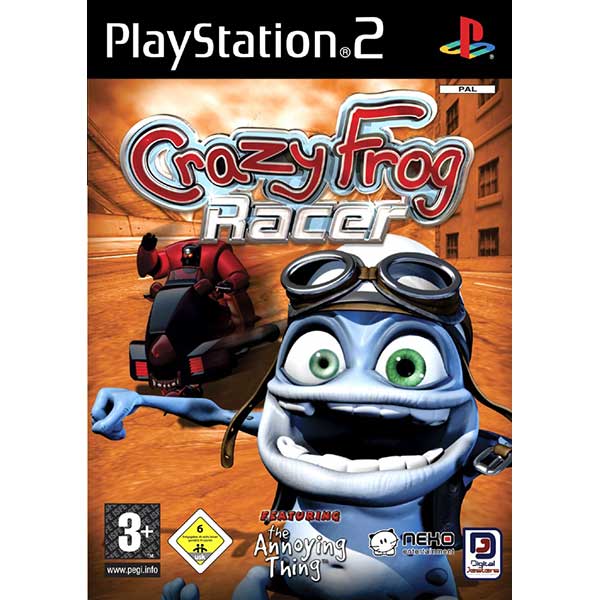 Crazy Frog Racer - PS2 Game