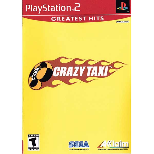 Crazy Taxi - PS2 Used Game