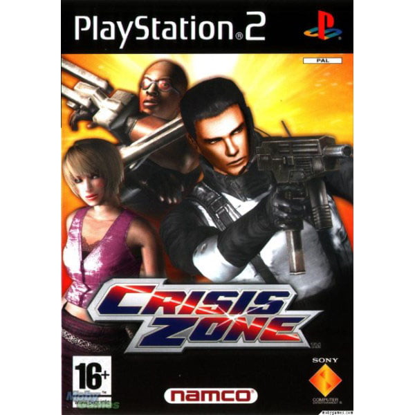 Crisis Zone - PS2 Game