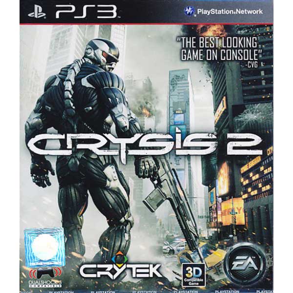 Crysis 2 - PS3 Game
