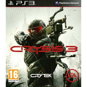 Crysis 3 - PS3 Used Game Crysis 3 - PS3 Used Game