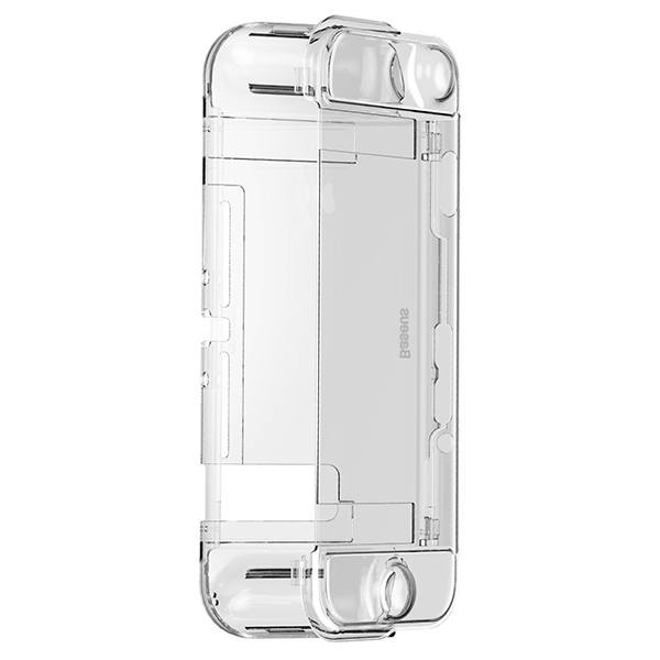 Crystal 360° Flip Cover Case Baseus GS06 Transparent Θήκη - Nintendo Switch Console