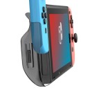Crystal Back Cover Case Baseus GS07 Transparent Black Θήκη - Nintendo Switch Console