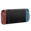 Crystal Back Cover Case Baseus GS07 Transparent Black Θήκη - Nintendo Switch Console