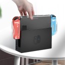 Crystal Back Cover Case Baseus GS07 Transparent Θήκη - Nintendo Switch Console