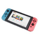 Crystal Back Cover Case Θήκη - Nintendo Switch Console